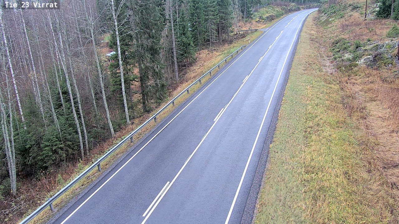 Kelikamerat Kuva Tie 23 Virrat, Virrat, Pirkanmaa