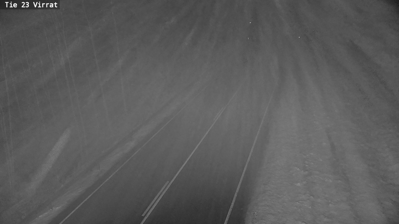 Weather Camera Image Väg 23 Virdois, Virrat, Pirkanmaa