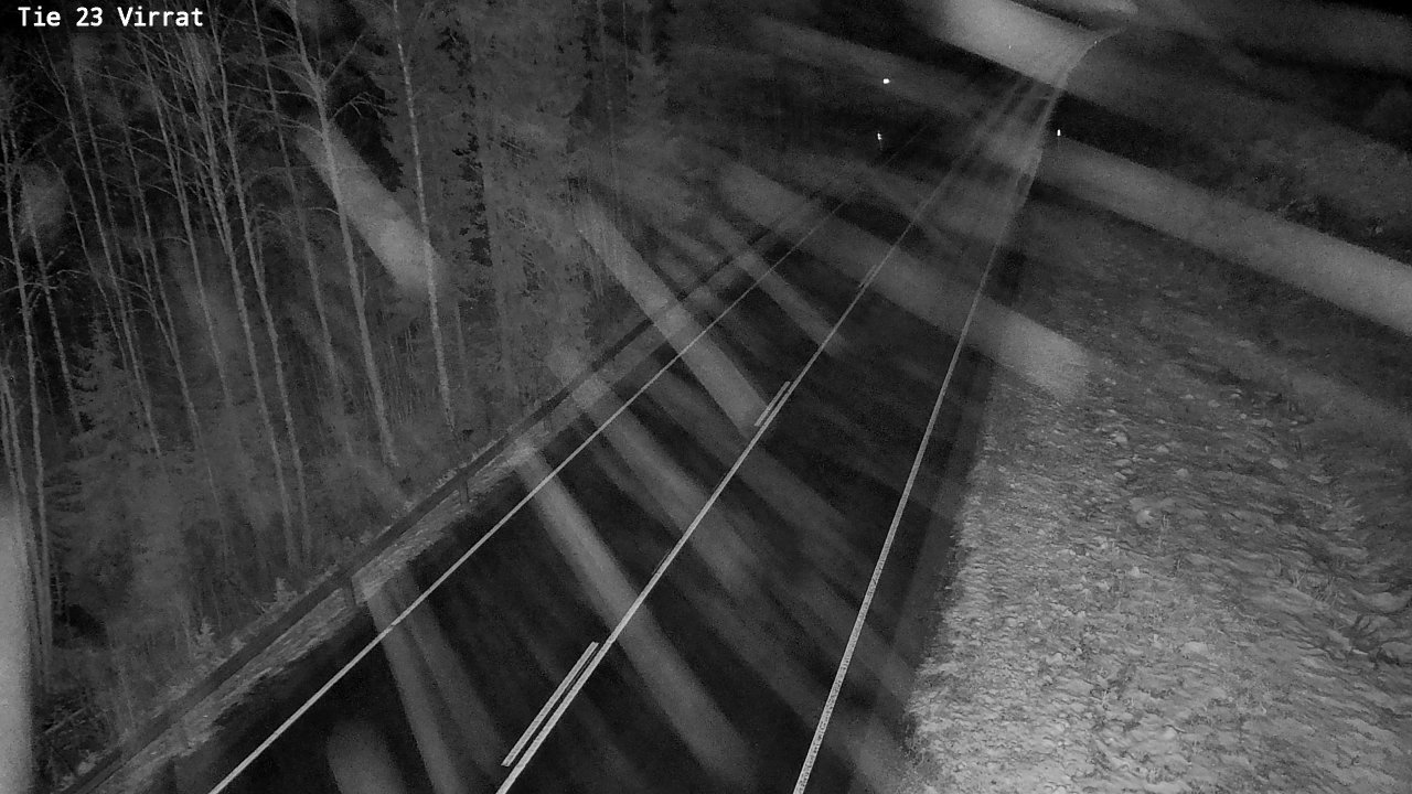 Weather Camera Image Väg 23 Virdois, Virrat, Pirkanmaa
