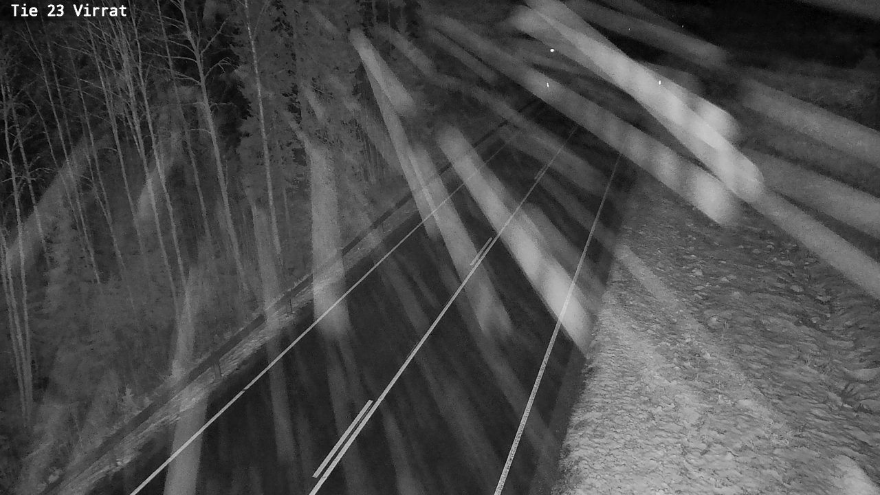 Weather Camera Image Väg 23 Virdois, Virrat, Pirkanmaa