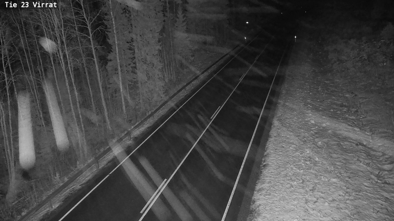 Weather Camera Image Väg 23 Virdois, Virrat, Pirkanmaa