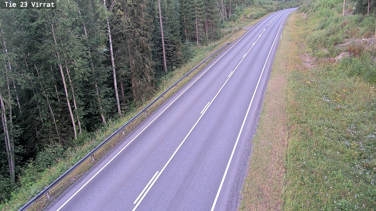 Kelikamerat Kuva Tie 23 Virrat, Virrat, Pirkanmaa