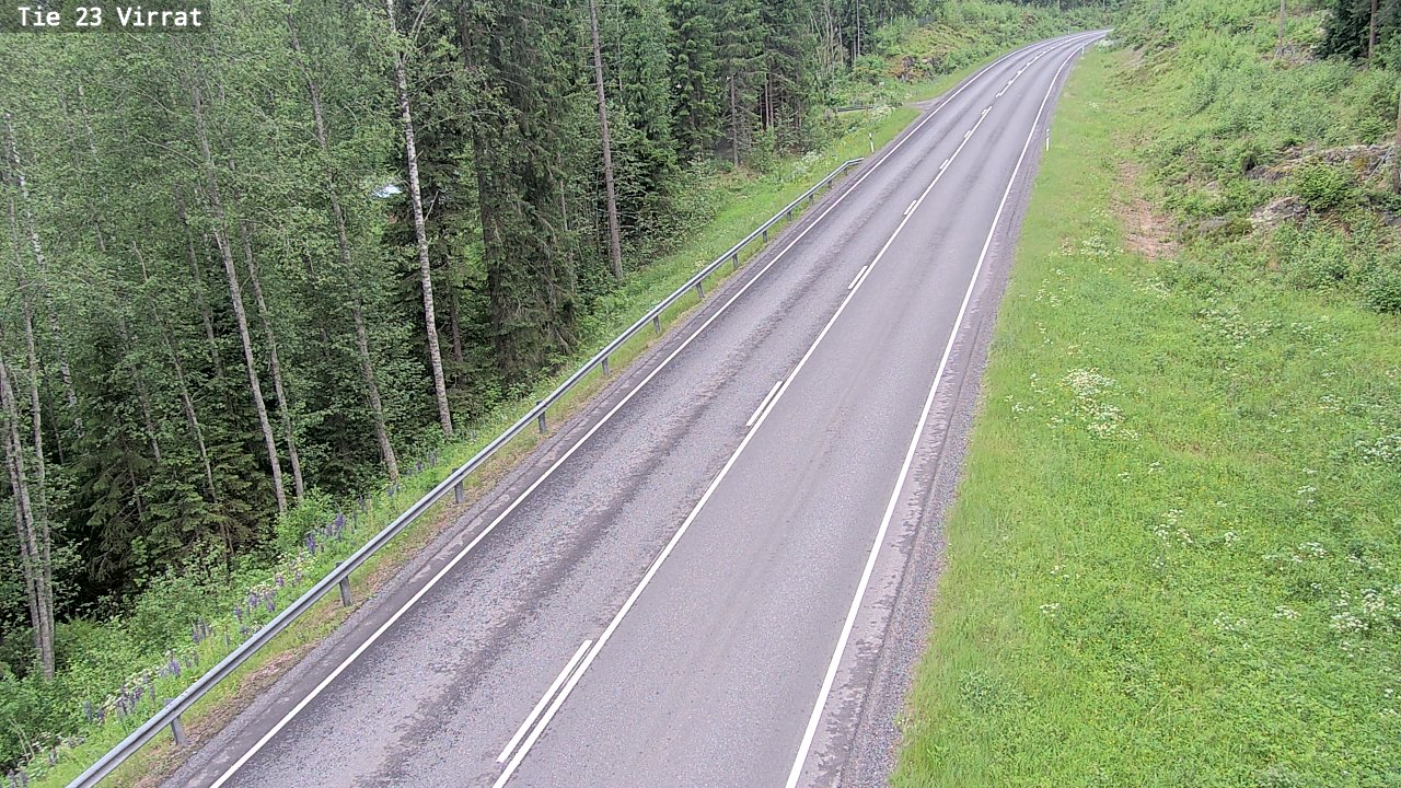 Kelikamerat Kuva Tie 23 Virrat, Virrat, Pirkanmaa