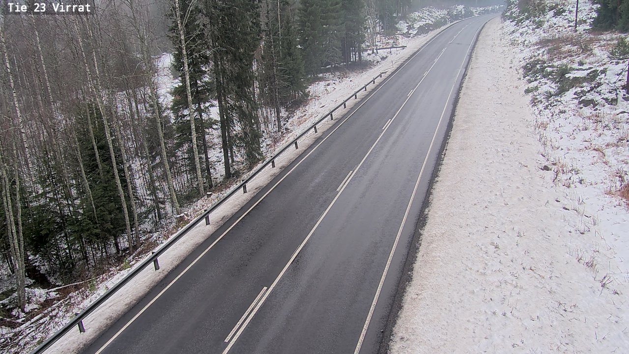 Weather Camera Image Väg 23 Virdois, Virrat, Pirkanmaa