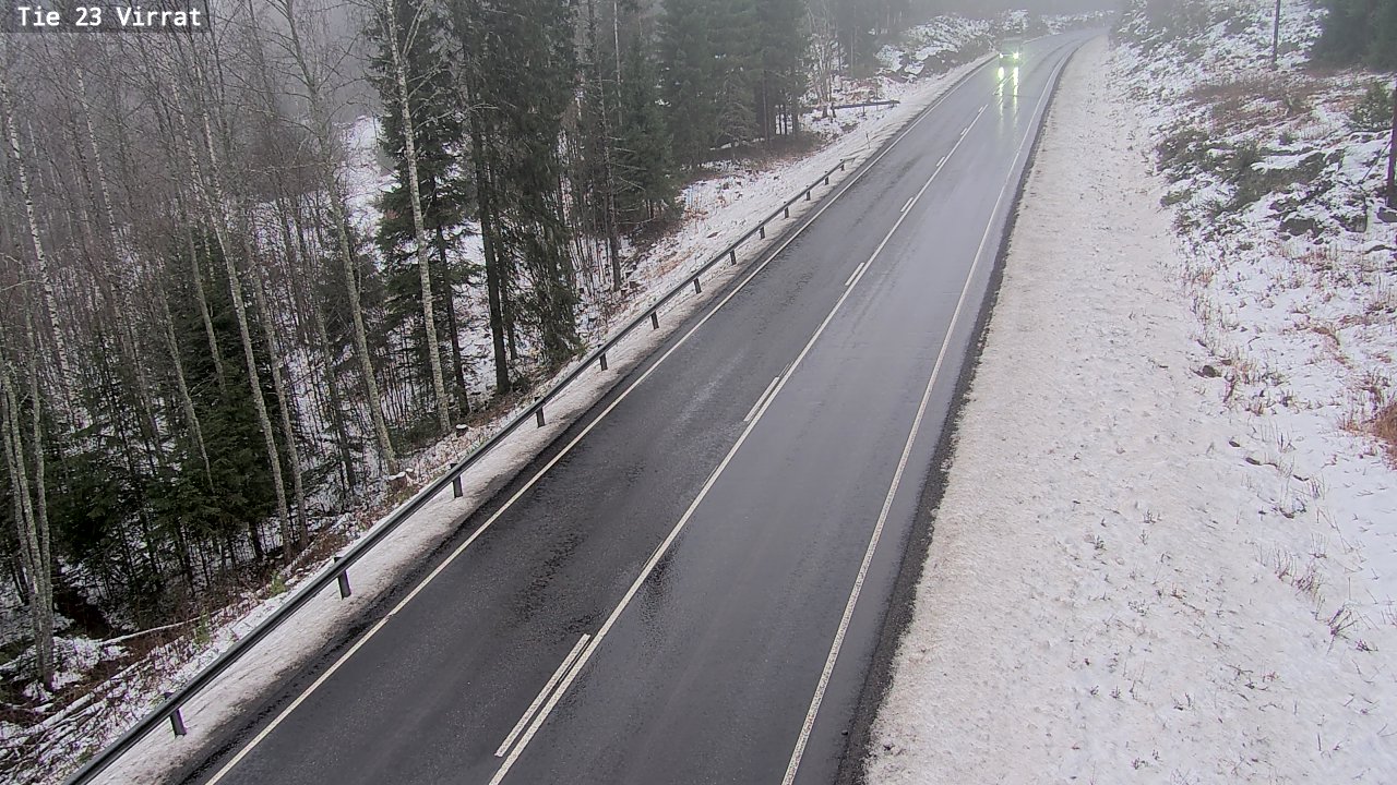 Weather Camera Image Väg 23 Virdois, Virrat, Pirkanmaa