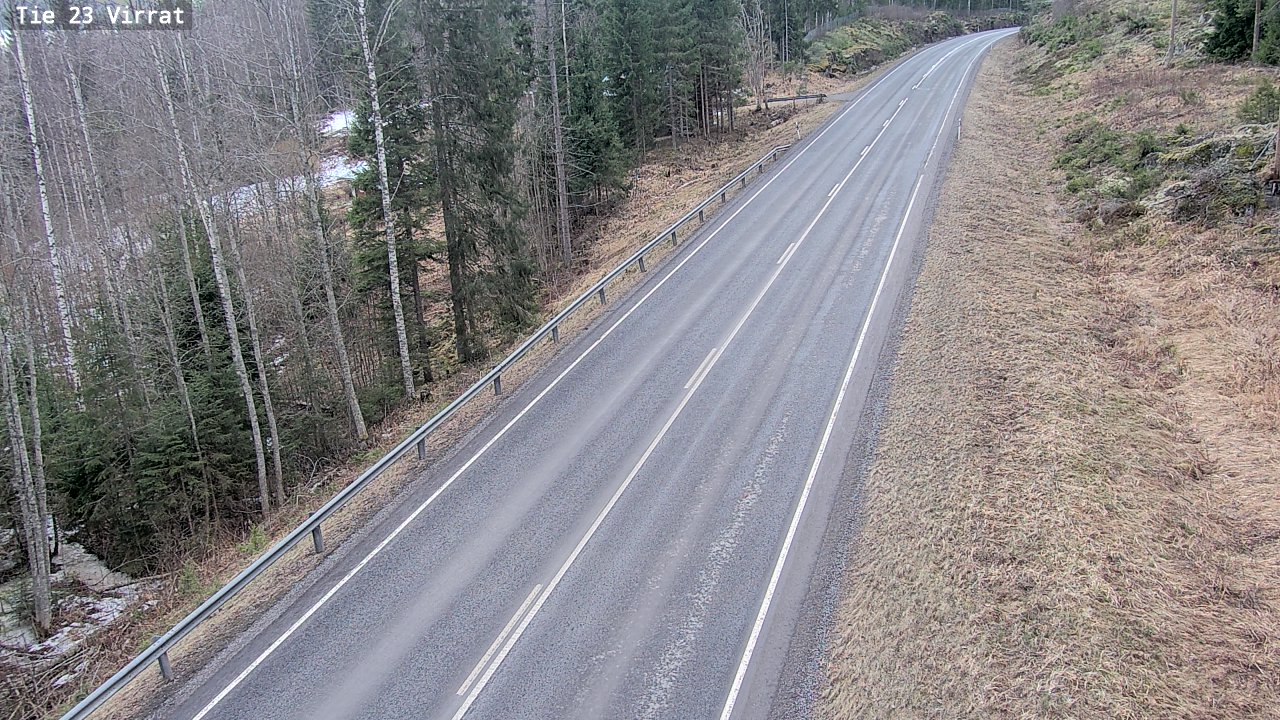 Weather Camera Image Road 23 Virrat, Virrat, Pirkanmaa