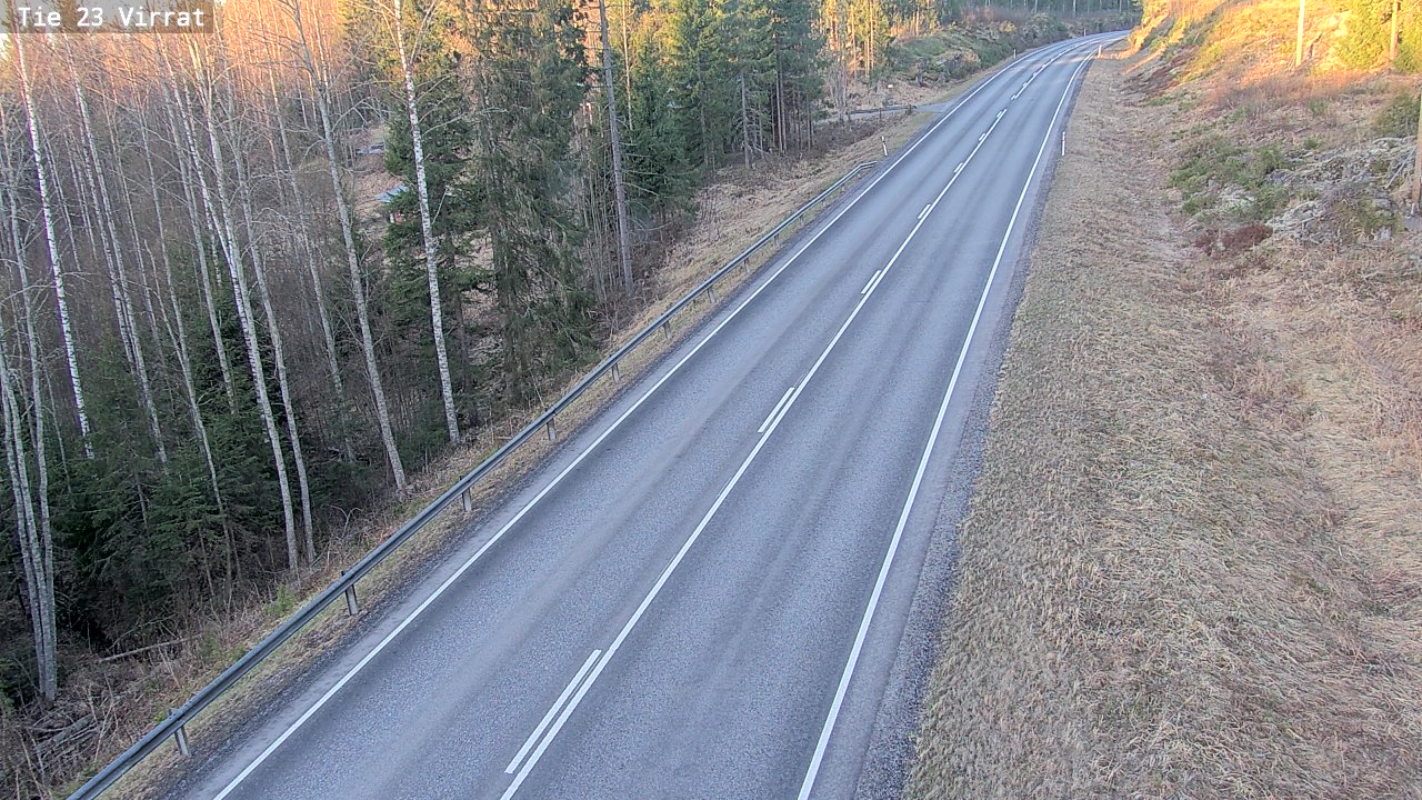 Kelikamerat Kuva Tie 23 Virrat, Virrat, Pirkanmaa