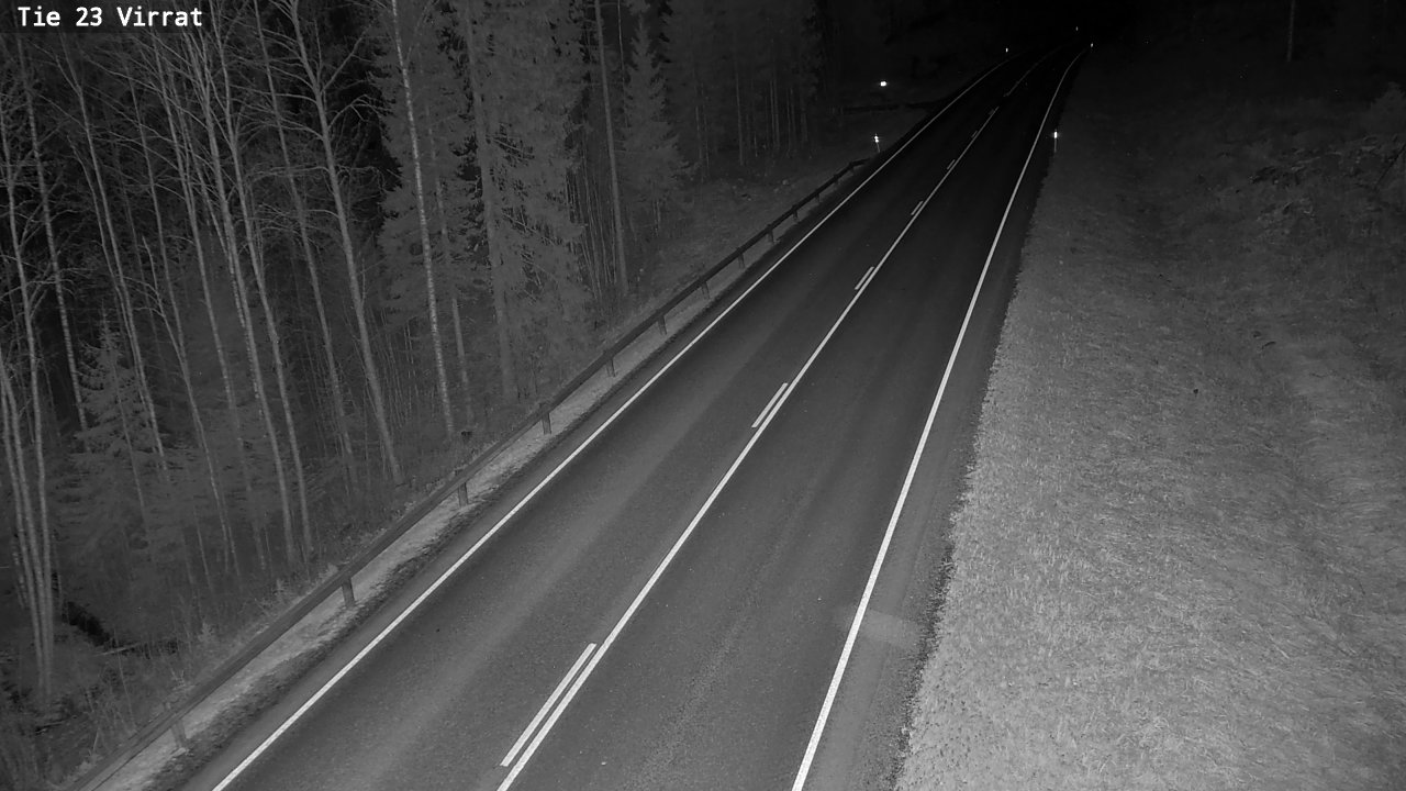 Weather Camera Image Road 23 Virrat, Virrat, Pirkanmaa