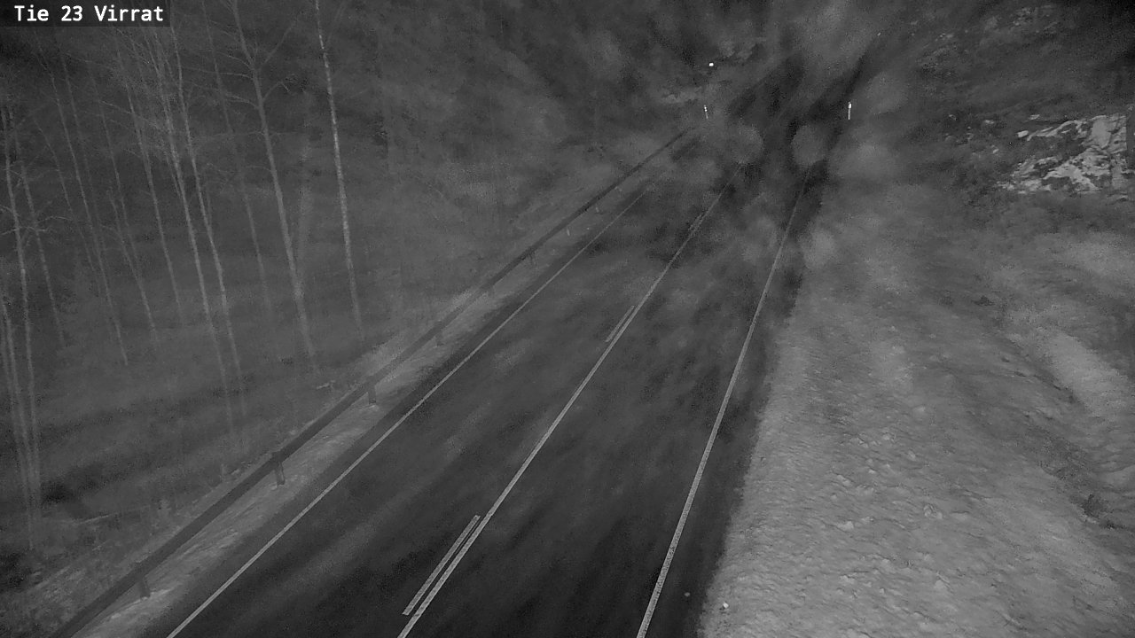 Weather Camera Image Väg 23 Virdois, Virrat, Pirkanmaa