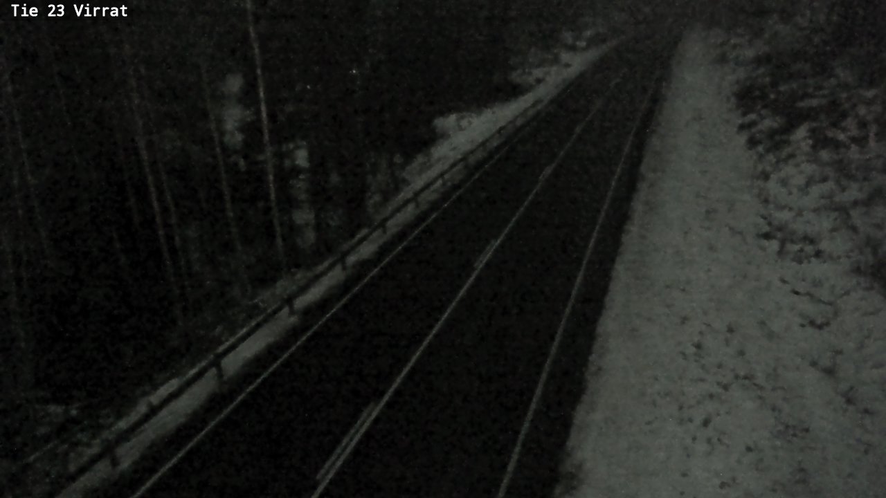 Weather Camera Image Väg 23 Virdois, Virrat, Pirkanmaa