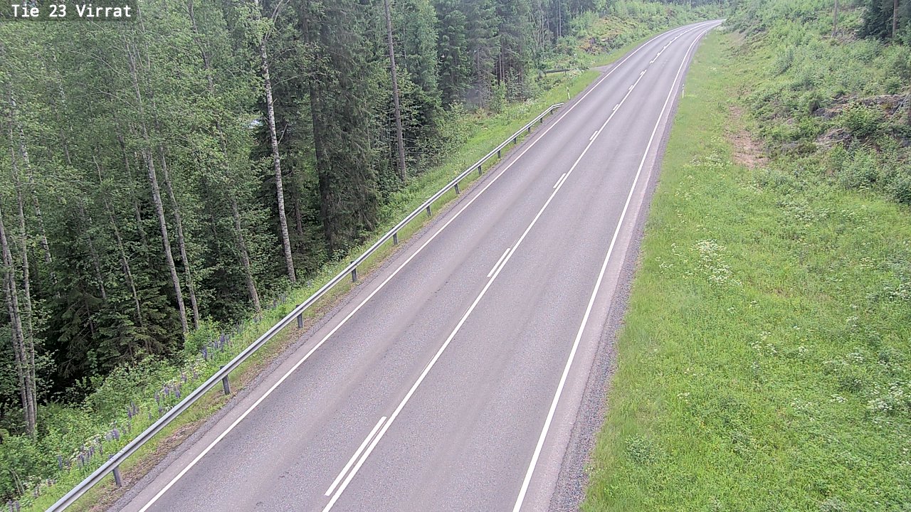 Kelikamerat Kuva Tie 23 Virrat, Virrat, Pirkanmaa