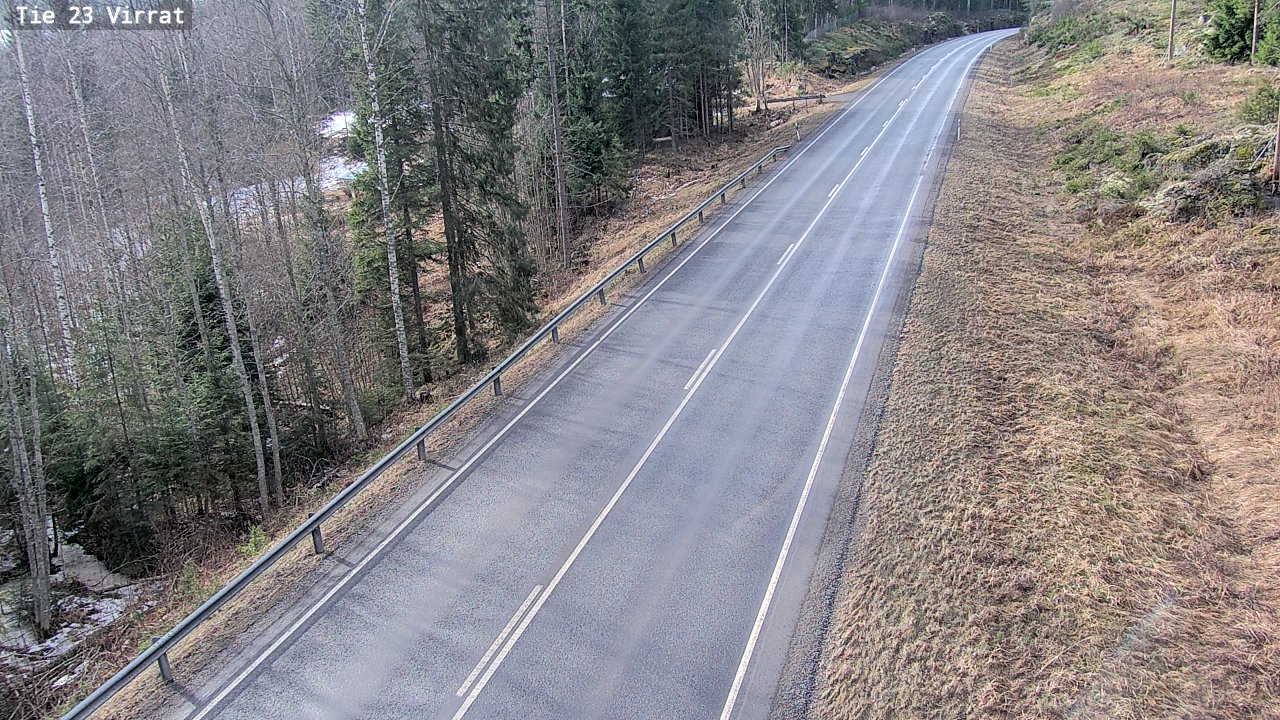 Weather Camera Image Road 23 Virrat, Virrat, Pirkanmaa