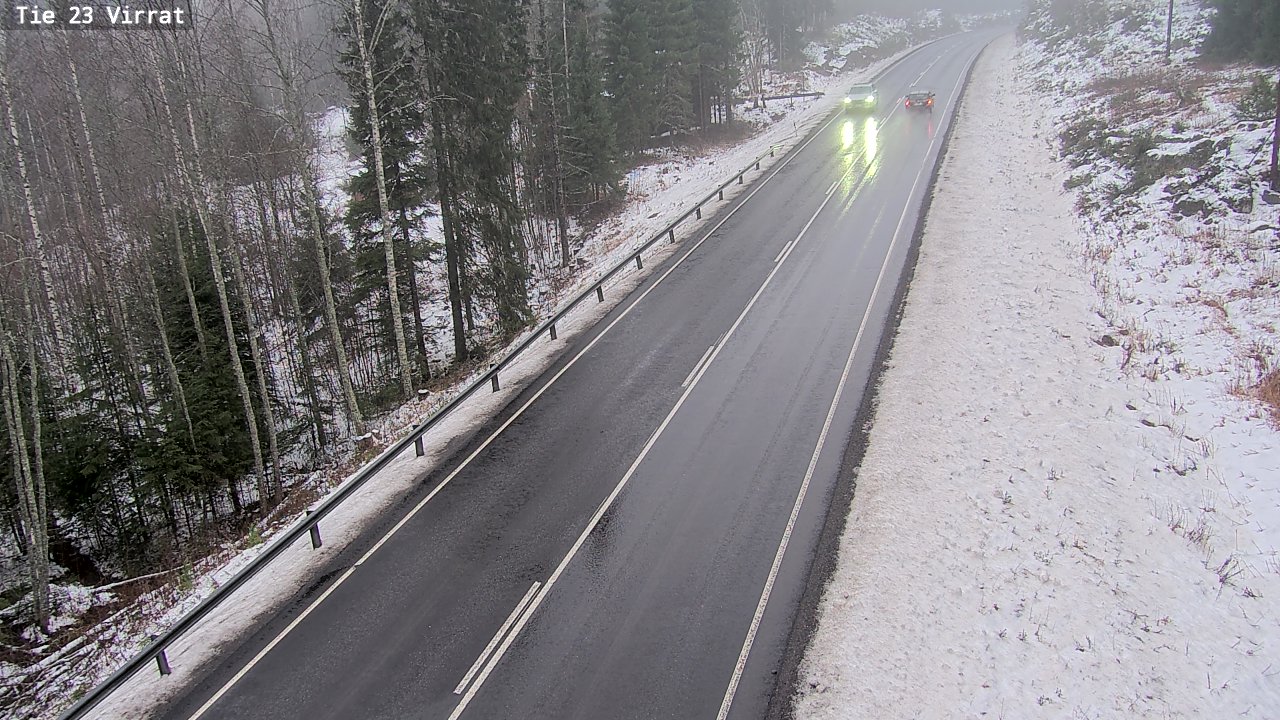 Weather Camera Image Väg 23 Virdois, Virrat, Pirkanmaa