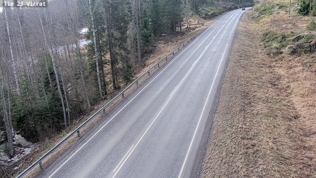 Weather Camera Image Road 23 Virrat, Virrat, Pirkanmaa
