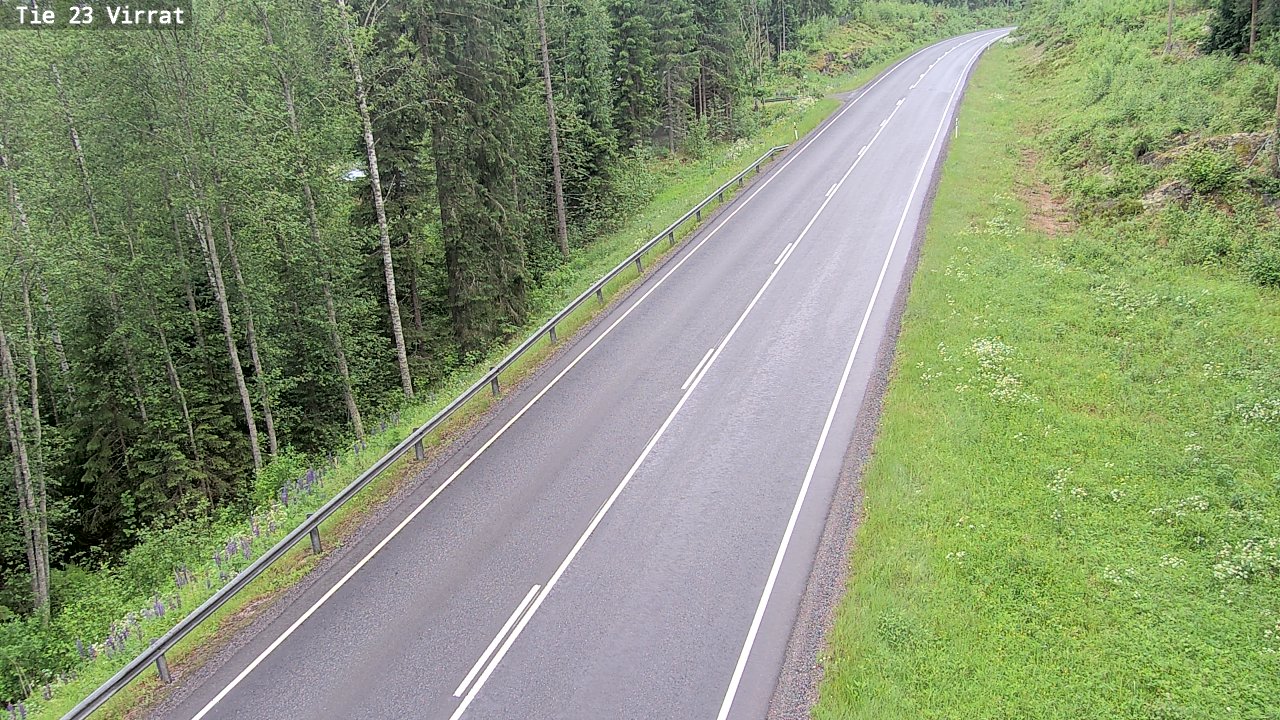 Kelikamerat Kuva Tie 23 Virrat, Virrat, Pirkanmaa