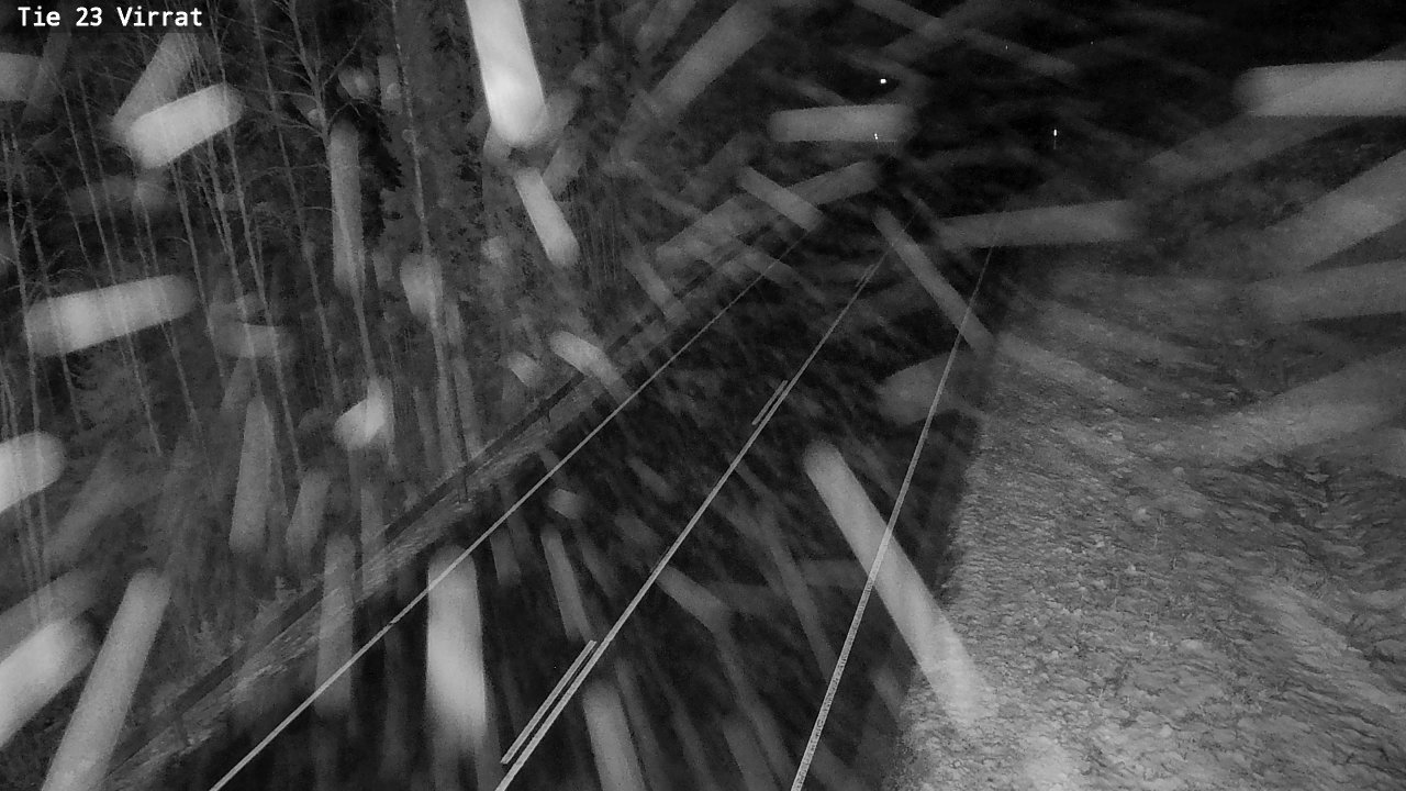 Weather Camera Image Väg 23 Virdois, Virrat, Pirkanmaa