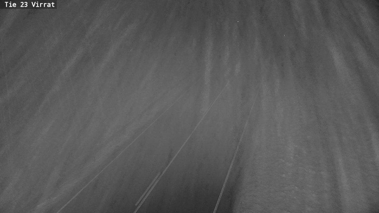 Weather Camera Image Väg 23 Virdois, Virrat, Pirkanmaa