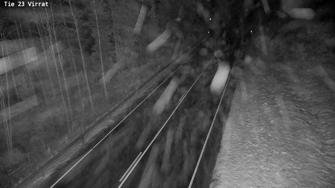 Weather Camera Image Väg 23 Virdois, Virrat, Pirkanmaa