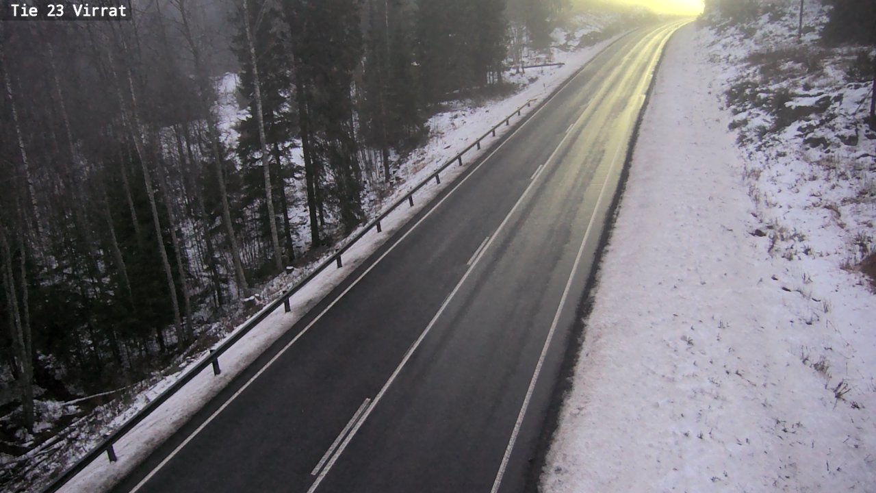 Weather Camera Image Väg 23 Virdois, Virrat, Pirkanmaa