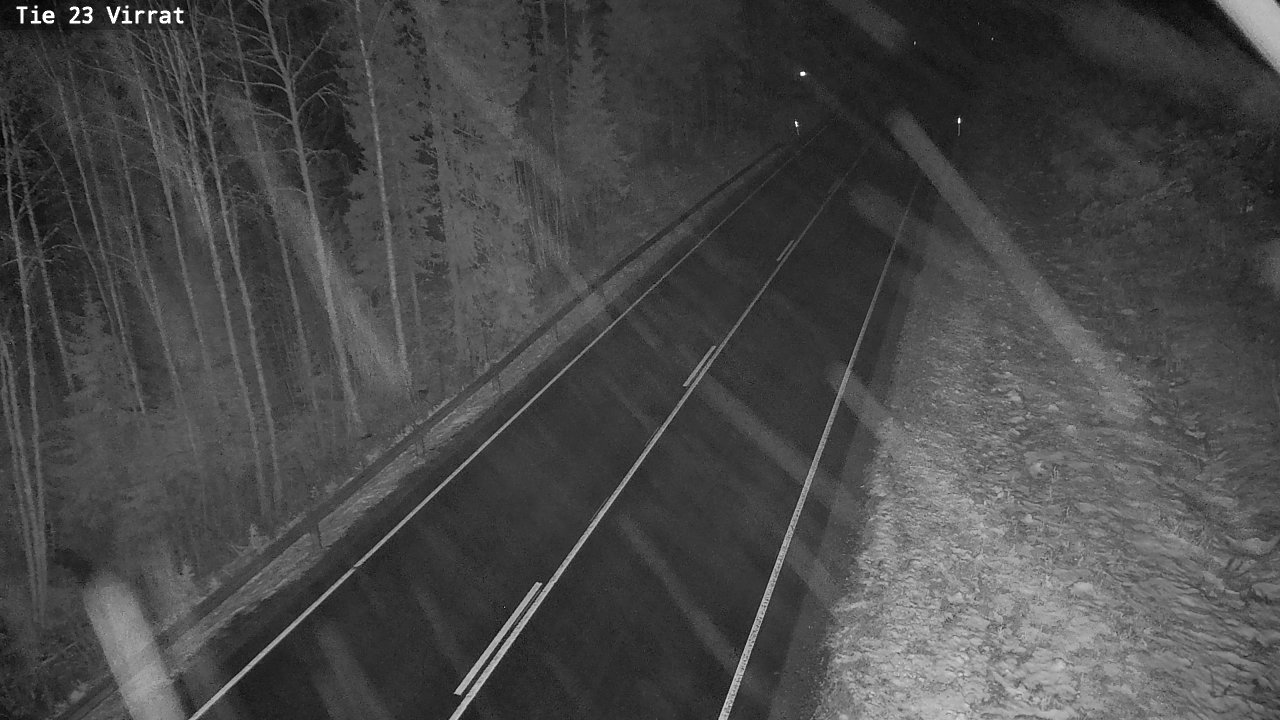 Weather Camera Image Road 23 Virrat, Virrat, Pirkanmaa