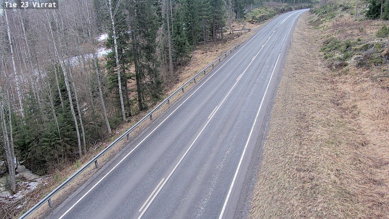 Weather Camera Image Road 23 Virrat, Virrat, Pirkanmaa