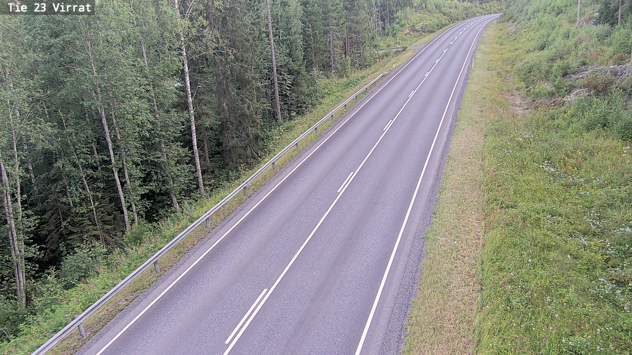 Kelikamerat Kuva Tie 23 Virrat, Virrat, Pirkanmaa