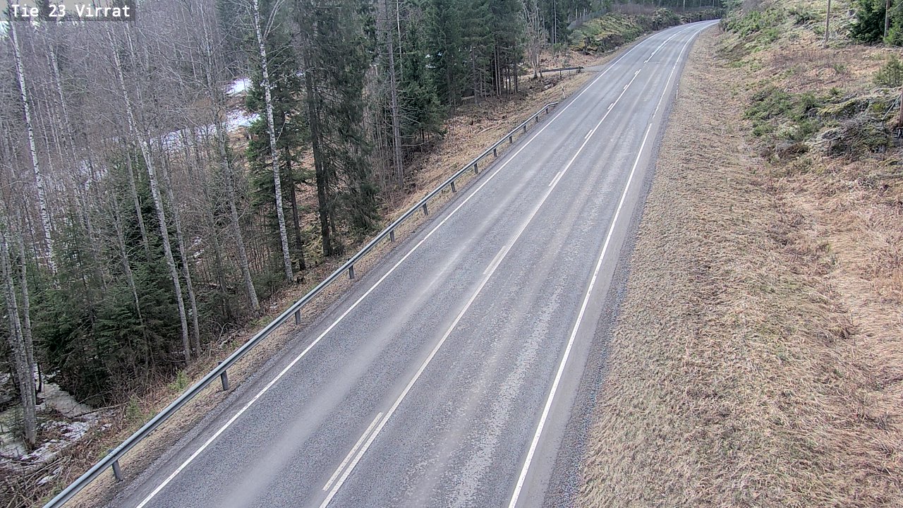 Weather Camera Image Road 23 Virrat, Virrat, Pirkanmaa