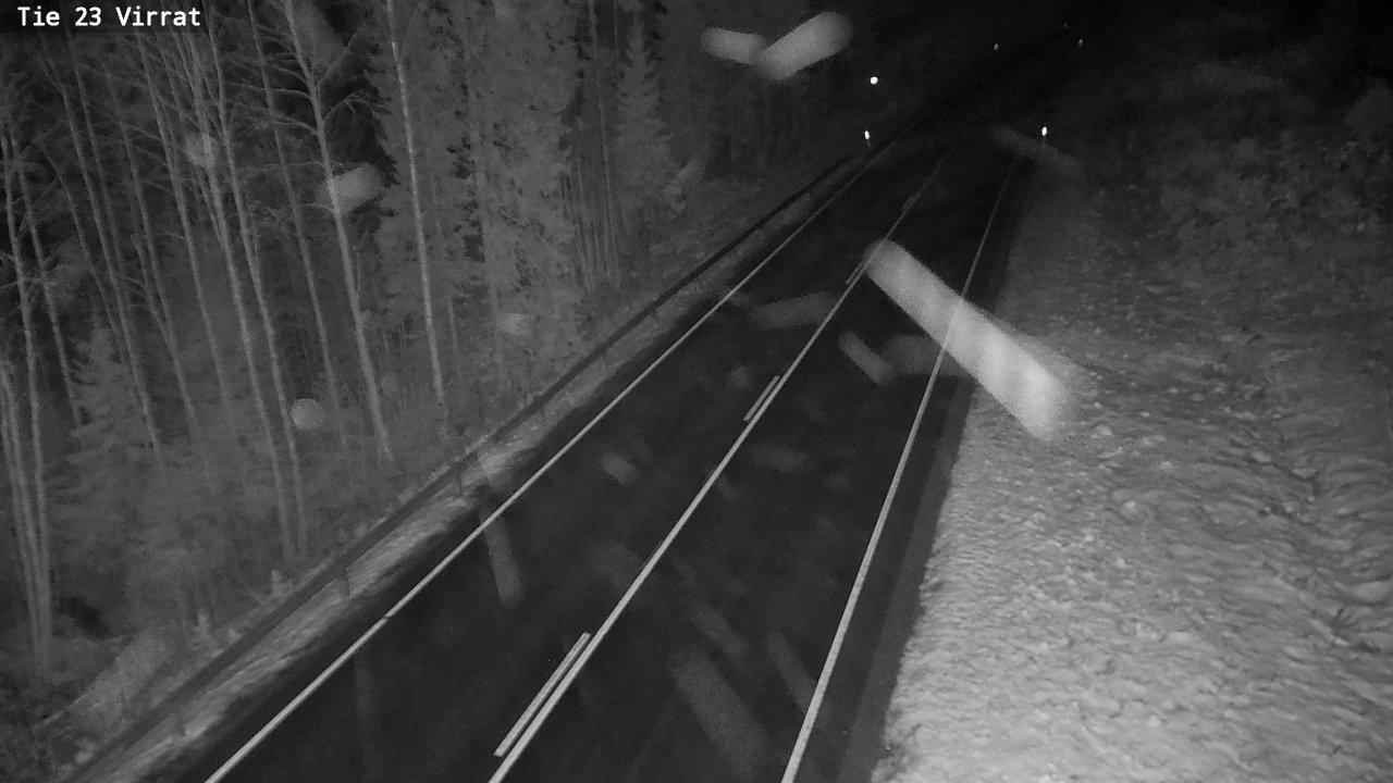 Weather Camera Image Väg 23 Virdois, Virrat, Pirkanmaa