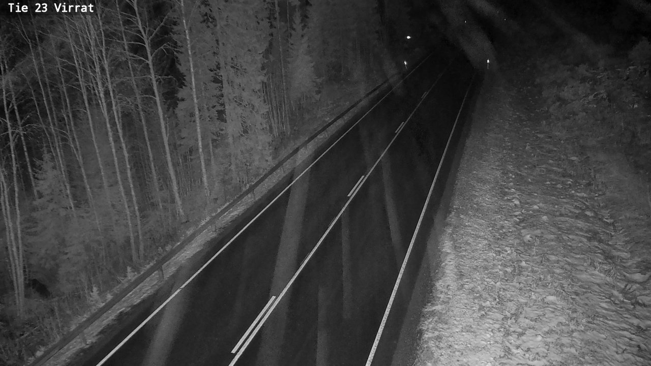 Weather Camera Image Road 23 Virrat, Virrat, Pirkanmaa