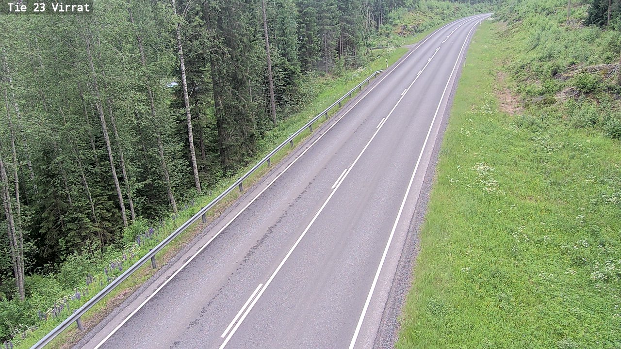 Kelikamerat Kuva Tie 23 Virrat, Virrat, Pirkanmaa