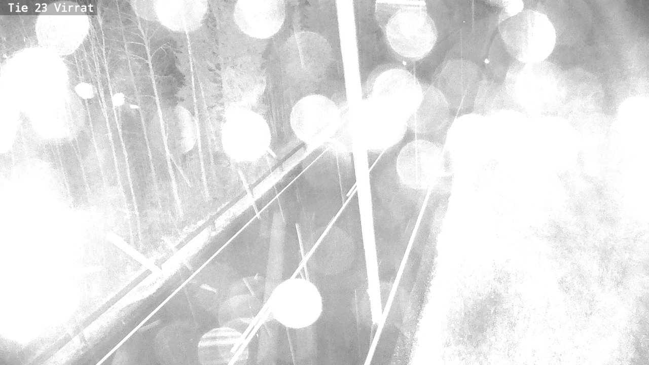 Weather Camera Image Väg 23 Virdois, Virrat, Pirkanmaa