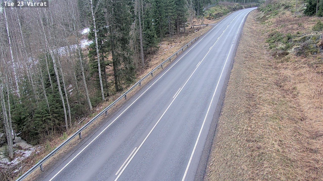 Weather Camera Image Road 23 Virrat, Virrat, Pirkanmaa