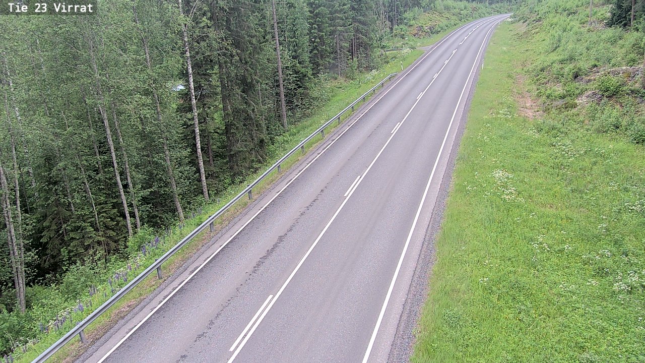 Kelikamerat Kuva Tie 23 Virrat, Virrat, Pirkanmaa