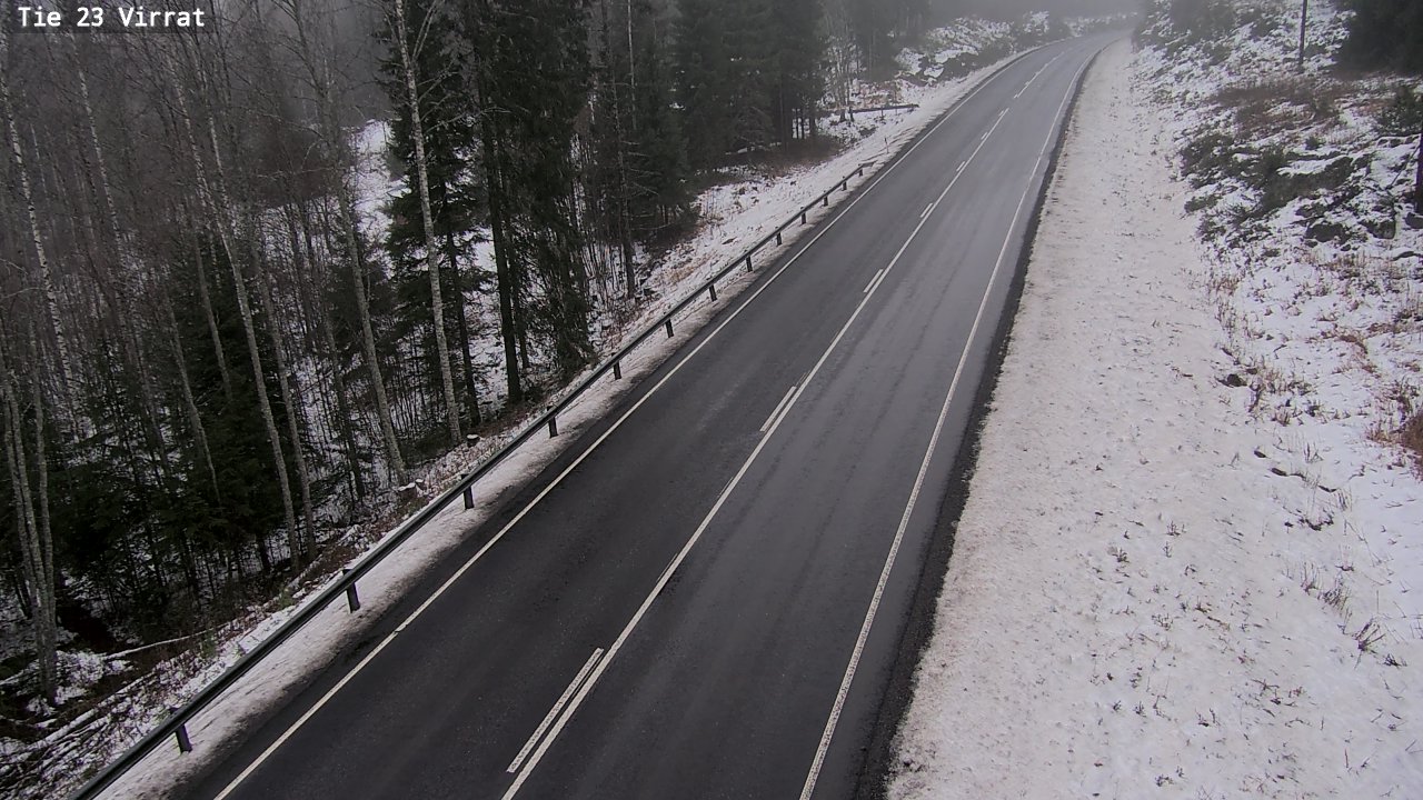 Weather Camera Image Väg 23 Virdois, Virrat, Pirkanmaa