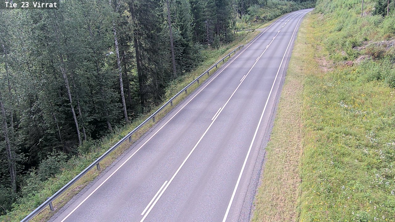 Kelikamerat Kuva Tie 23 Virrat, Virrat, Pirkanmaa