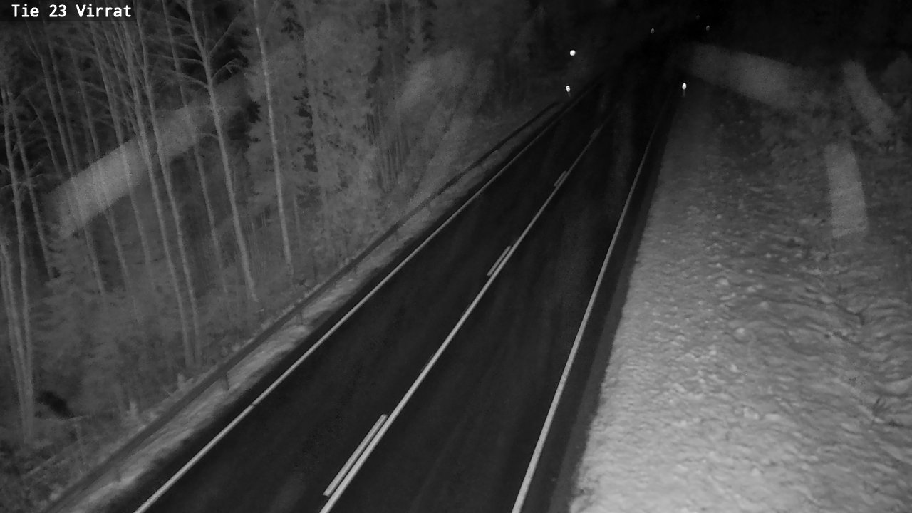 Weather Camera Image Väg 23 Virdois, Virrat, Pirkanmaa