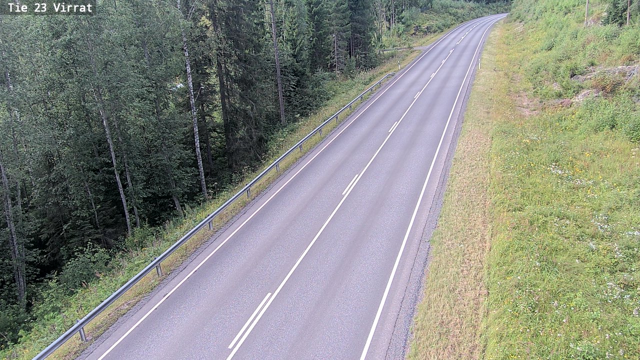 Kelikamerat Kuva Tie 23 Virrat, Virrat, Pirkanmaa