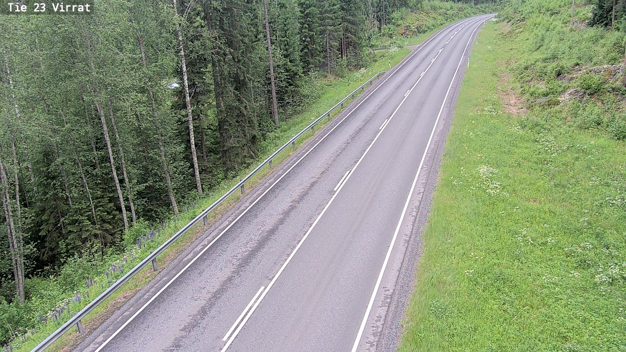 Kelikamerat Kuva Tie 23 Virrat, Virrat, Pirkanmaa