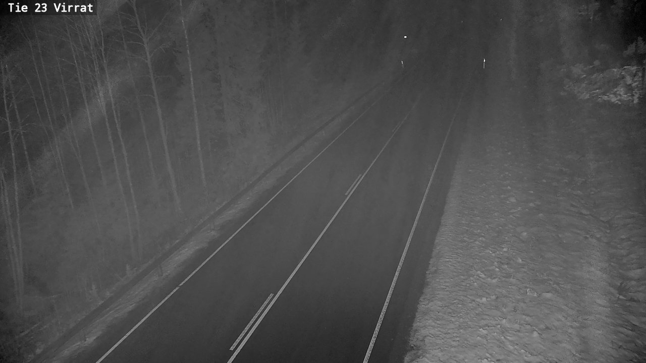 Weather Camera Image Väg 23 Virdois, Virrat, Pirkanmaa