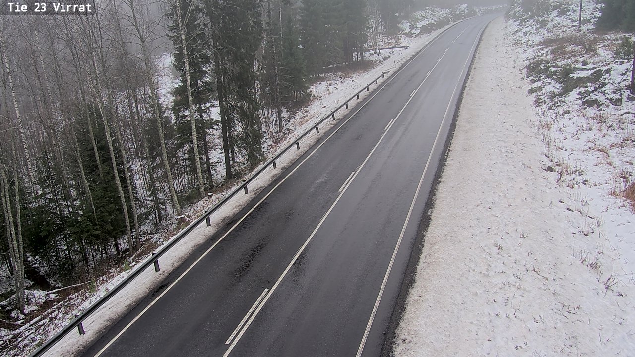 Weather Camera Image Väg 23 Virdois, Virrat, Pirkanmaa