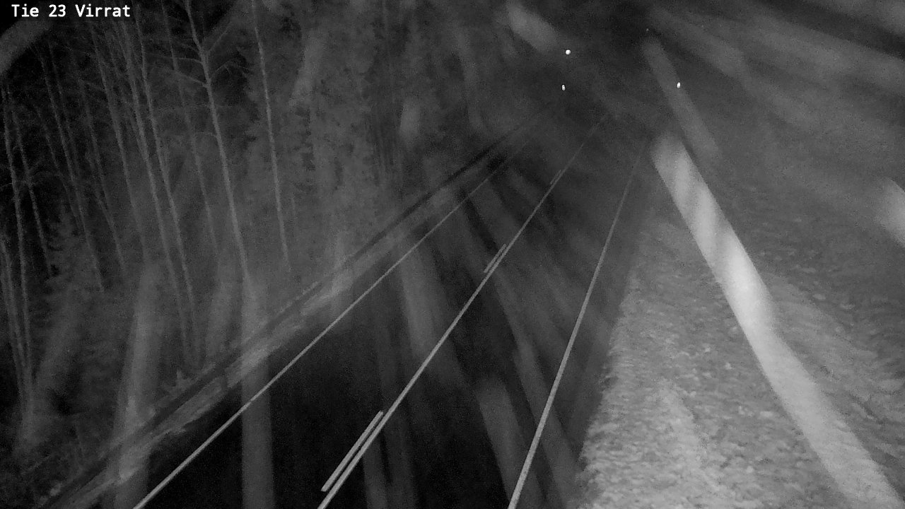 Weather Camera Image Väg 23 Virdois, Virrat, Pirkanmaa