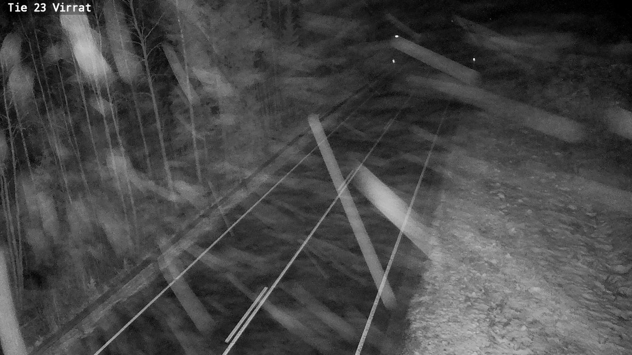 Weather Camera Image Väg 23 Virdois, Virrat, Pirkanmaa
