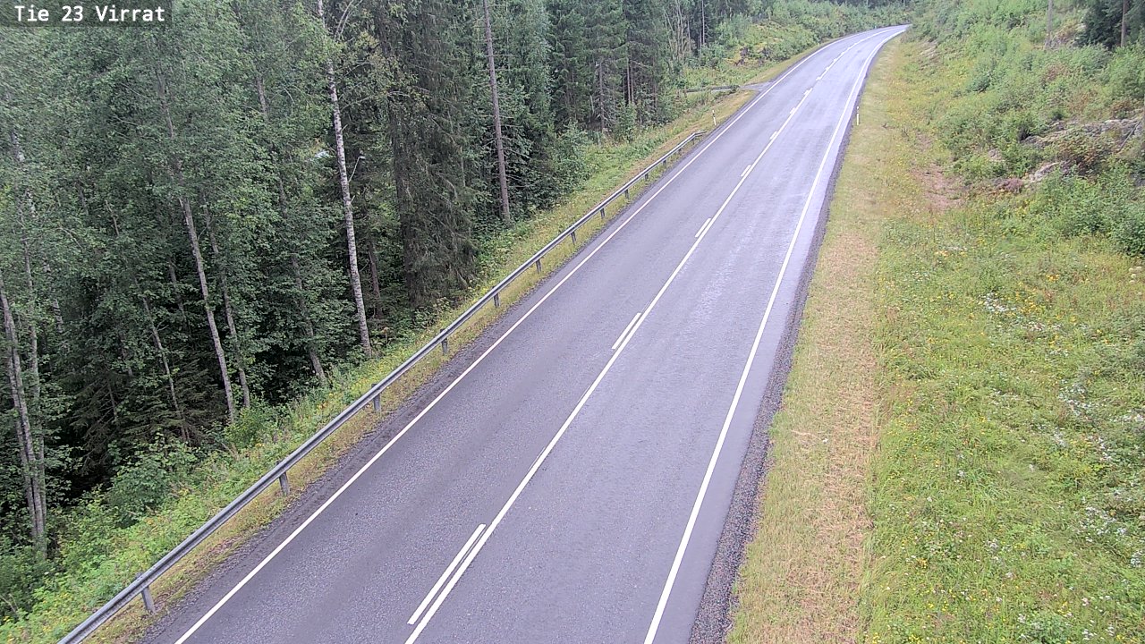 Kelikamerat Kuva Tie 23 Virrat, Virrat, Pirkanmaa