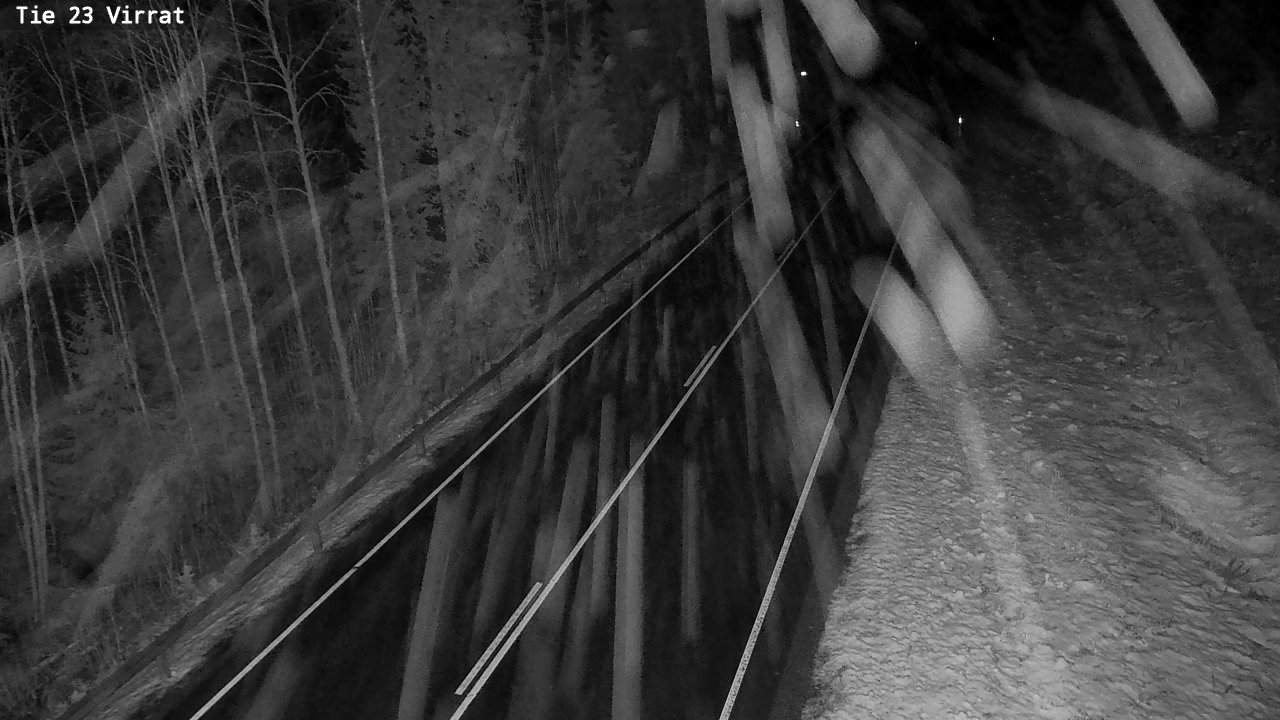 Weather Camera Image Väg 23 Virdois, Virrat, Pirkanmaa