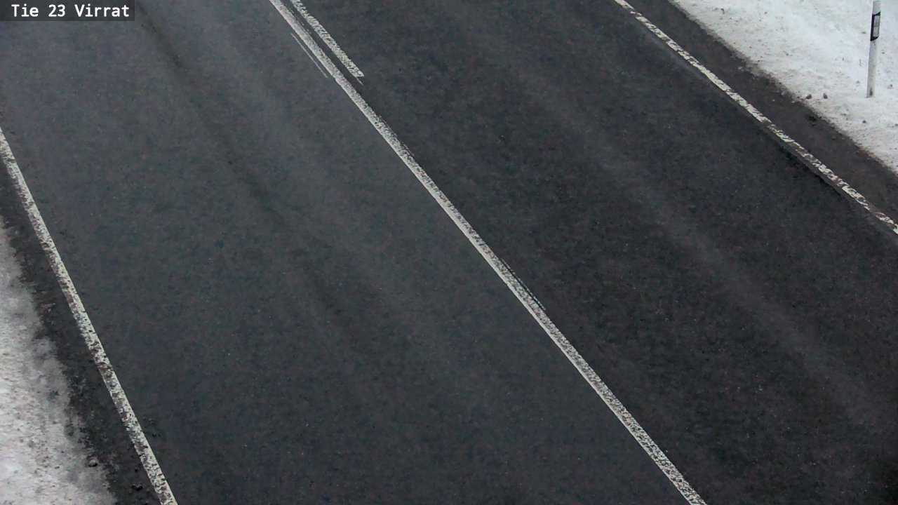 Weather Camera Image Väg 23 Virdois, Virrat, Pirkanmaa