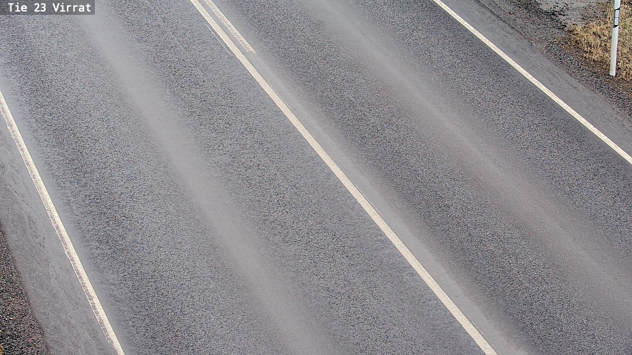 Weather Camera Image Road 23 Virrat, Virrat, Pirkanmaa