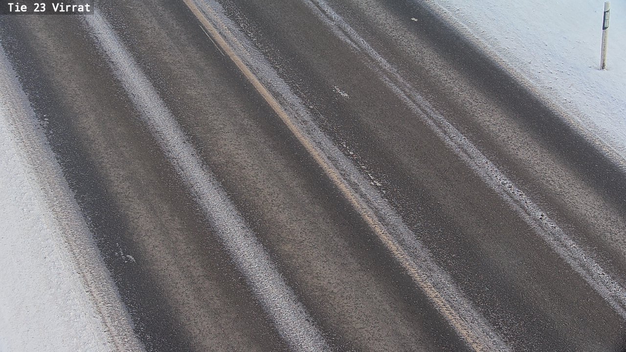 Weather Camera Image Road 23 Virrat, Virrat, Pirkanmaa