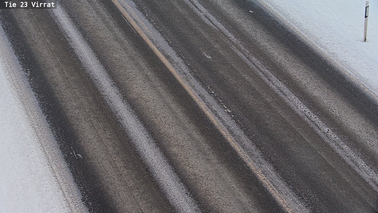 Weather Camera Image Road 23 Virrat, Virrat, Pirkanmaa