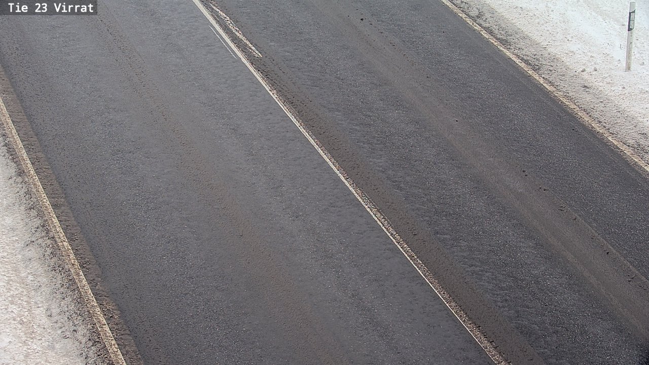 Weather Camera Image Väg 23 Virdois, Virrat, Pirkanmaa