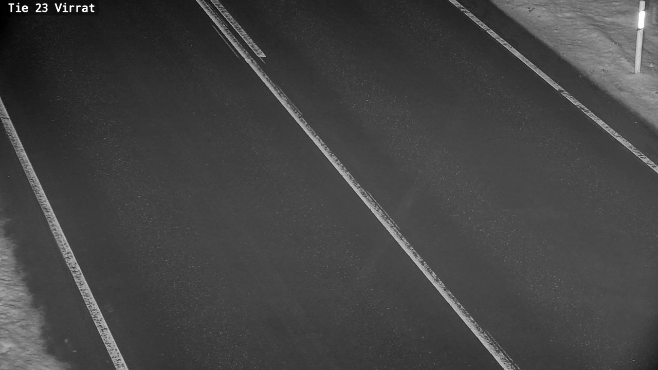 Weather Camera Image Väg 23 Virdois, Virrat, Pirkanmaa